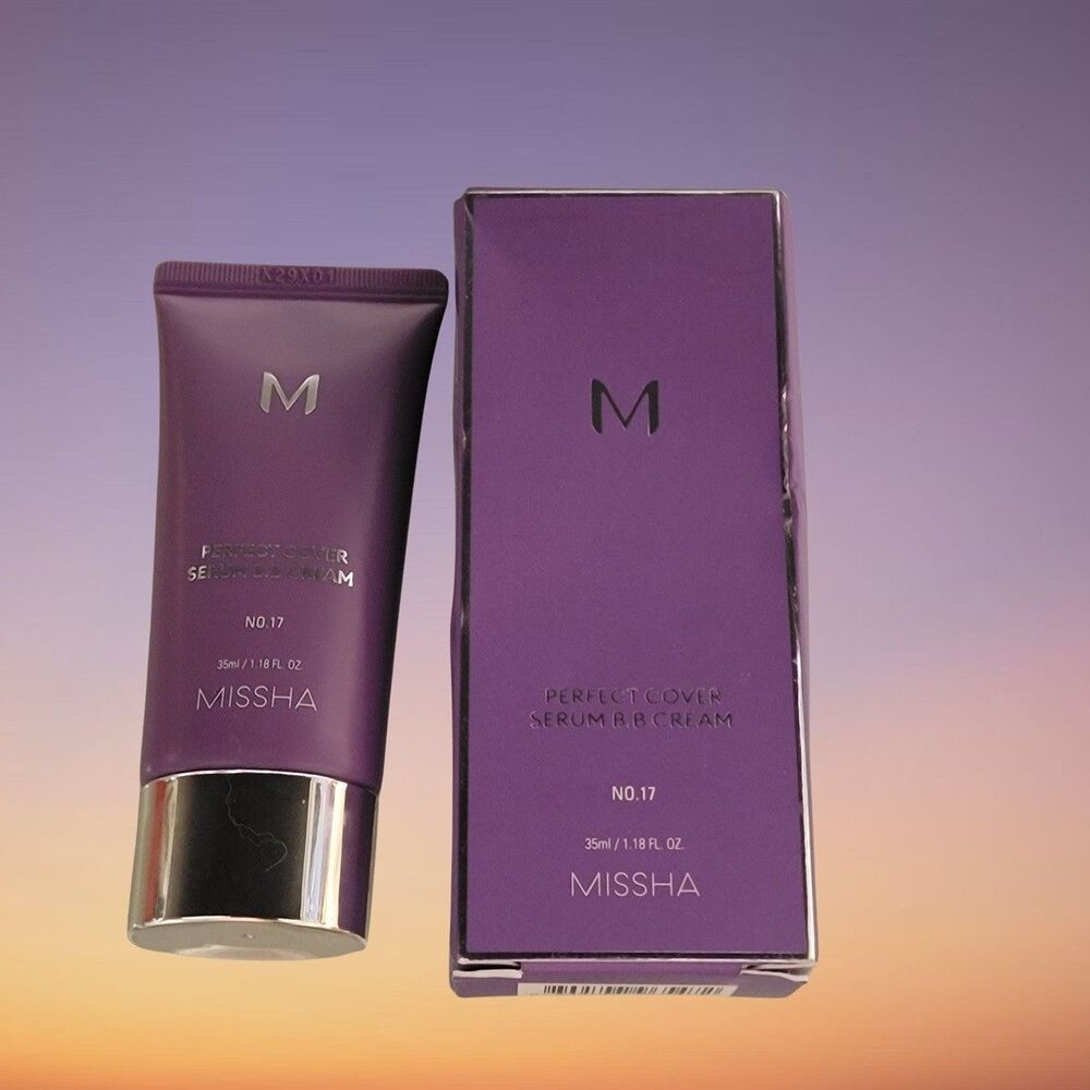 MISSHA M Perfect Cover Serum BB Cream Shade 17 FAIR 1.18OZ/35ML